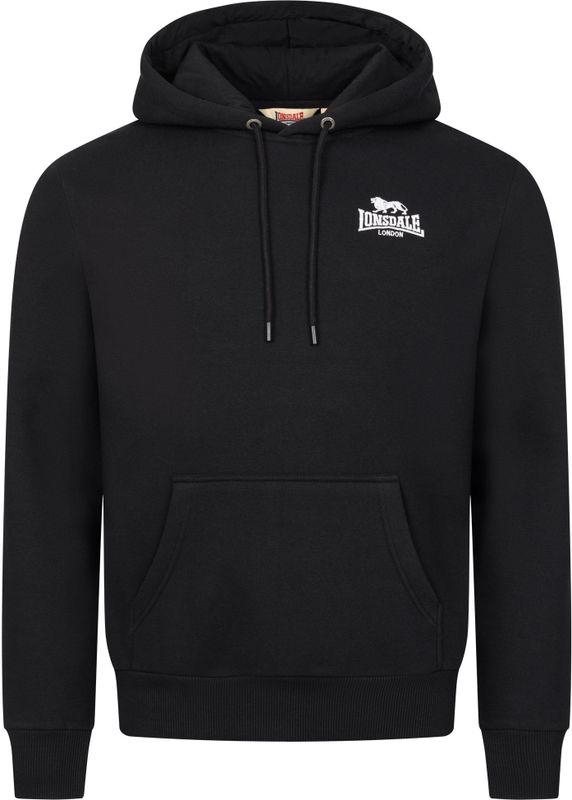 Lonsdale - Talmine - Hoodie - Regular Fit - Met Kangoeroezak