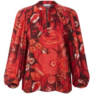 Rich & Royal Blouse  rood