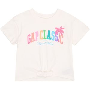 GAP Shirt  blauw / oranje / lichtroze / wit