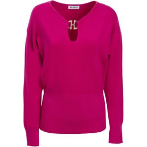 Influencer Trui  fuchsia