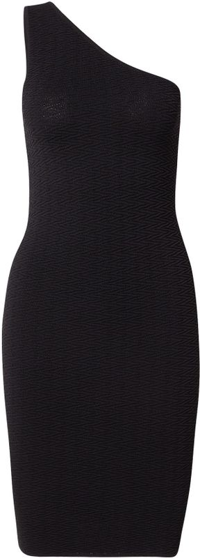 GUESS - Cocktailjurk - Zwart - Aansluitend Model - Mouwloos