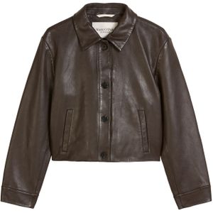 Marc O'Polo Tussenjas  donkerbruin