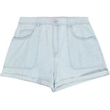 Roxy - Vibrant Community - Denim Short - Gewassen Licht Katoenen Denim - Dames