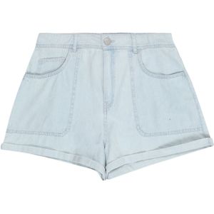 Roxy - Vibrant Community - Denim Short - Gewassen Licht Katoenen Denim - Dames