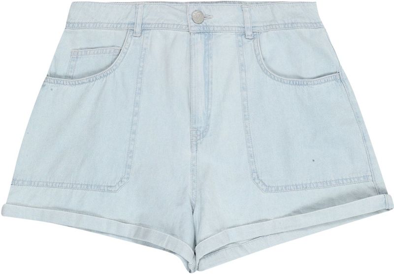 Roxy - Vibrant Community - Denim Short - Gewassen Licht Katoenen Denim - Dames