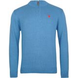 U.S. POLO ASSN. Trui  blauw / rood