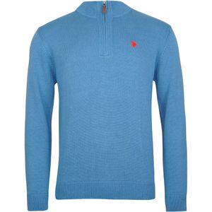 U.S. POLO ASSN. Trui  blauw / rood