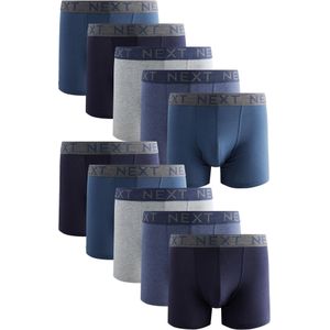 Next Boxershorts  marine / navy / saffier / lichtgrijs