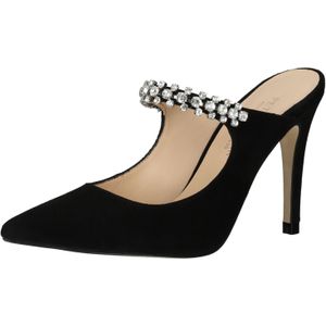 PETER KAISER Muiltjes  zwart / zilver