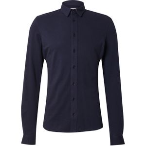 Casual Friday - CF Arthur - Overhemd - Navy - Slim Fit - Lange Mouw