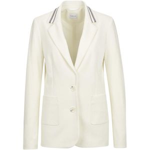 MADELEINE Blazers  zilver / wolwit