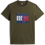 Tommy Jeans - Shirt - Donkerblauw - T-shirt