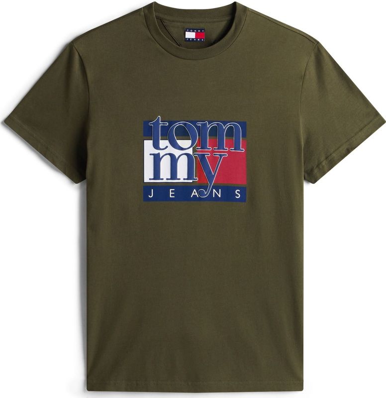 Tommy Jeans - Shirt - Donkerblauw - T-shirt