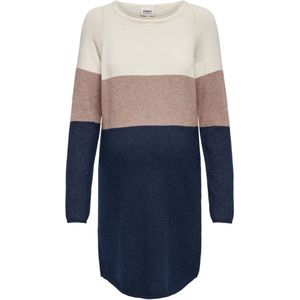 Olmlillo - Lange Jurk - Gebreid - O-hals - Lange Mouwen