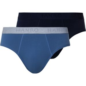 Hanro - Herenslip - Set van 2 stuks - Elastische Band met Logo