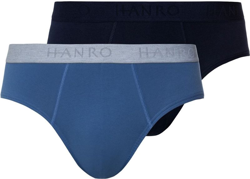 Hanro - Herenslip - Set van 2 stuks - Elastische Band met Logo