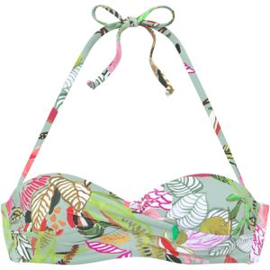 s.Oliver Bikinitop  gemengde kleuren