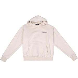 Dropsize Sweatshirt  zwart / offwhite