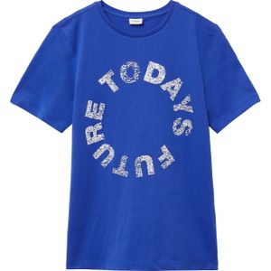 s.Oliver - T-Shirt - Regular Fit - Katoenen Jersey