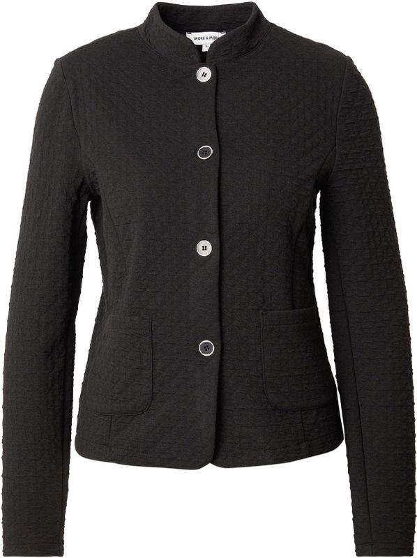 MORE & MORE Tussenjas  zwart