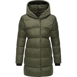 Ragwear Wintermantel 'Niara'  groen / olijfgroen