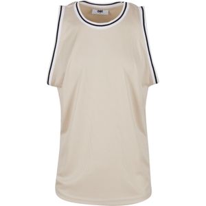 DEF Shirt  lichtbeige / zwart / wit