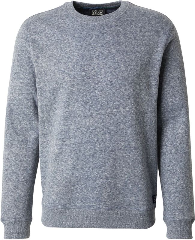 SCOTCH & SODA - Sweatshirt - Blauw Gemêleerd