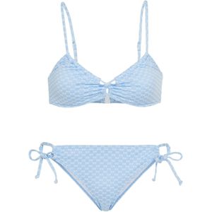 LSCN by LASCANA Bikini  lichtblauw / offwhite