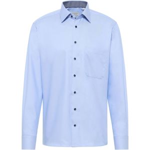 Eterna - Overhemd - Lichtblauw - Comfort fit - NON IRON - Lange Mouwen