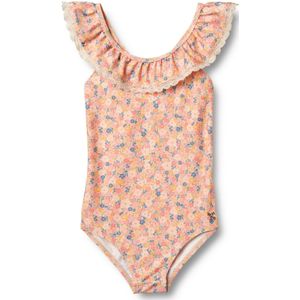 WHEAT Badpak  beige / blauw / geel / perzik