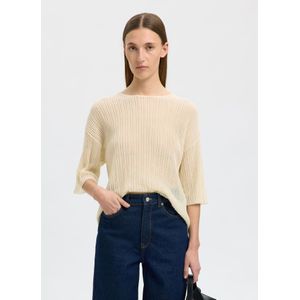 SELECTED Shirt  crème