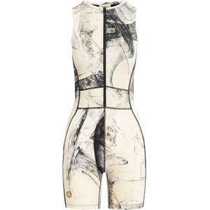 GOLD´S GYM APPAREL Sportpak 'FAYE'  crème / grijs / zwart