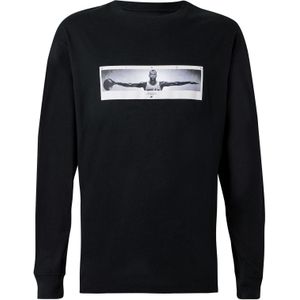 Jordan Shirt  grijs / lichtgrijs / zwart / wit