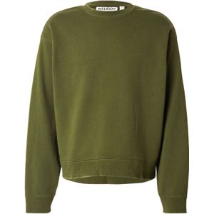 WEEKDAY Sweatshirt 'Vic'  olijfgroen