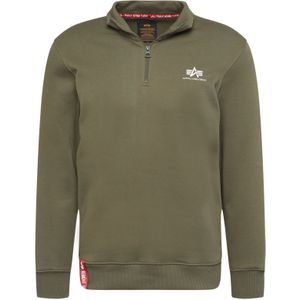 Sweater - Grijs - Sweatstof - Lange Mouwen - Logoprint
