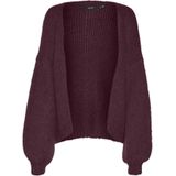 Vero Moda - Maybe Cardigan - Vest - Oversized Pasvorm - Zwart