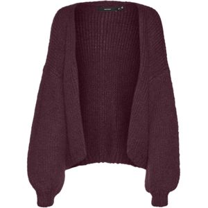 Vero Moda - Maybe Cardigan - Vest - Oversized Pasvorm - Zwart