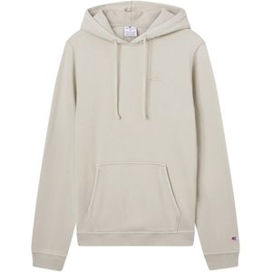 Champion - Authentic Athletic Apparel - Sweatshirt - Wit - Capuchon met Trekkoord