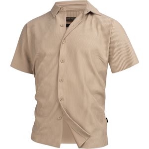 INDICODE JEANS Overhemd 'Lamgo'  beige