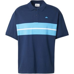 ELLESSE Shirt  navy / lichtblauw / wit