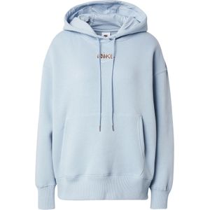 Nike Sportswear Sweatshirt 'PHNX FLC'  lichtblauw / zwart / wit