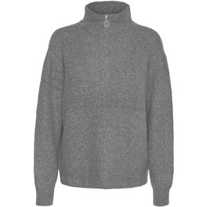 Vmplaza - Gebreide Pullover - Hoge Hals - Lange Mouwen - Regular Fit