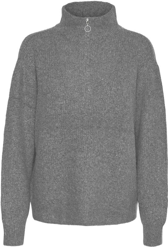 Vmplaza - Gebreide Pullover - Hoge Hals - Lange Mouwen - Regular Fit