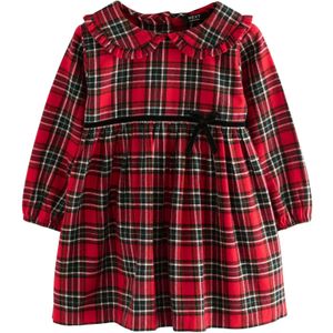 Next Jurk  geel / rood / zwart / wit