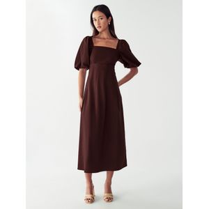 Willa Jurk 'Meena'  donkerbruin