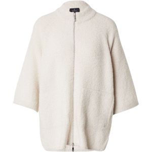 monari Gebreid vest  crème