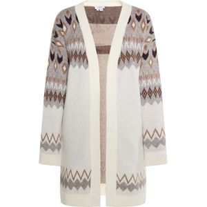 usha - FESTIVAL - Strickcardigan - Norwegermuster - Grof Gemaakt