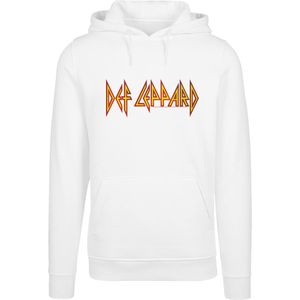 F4NT4STIC Sweatshirt 'Def Leppard'  geel / rood / wit