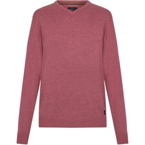 Signal Trui 'Vern'  bourgogne