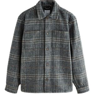 Next Overhemd  bruin / grijs / wit